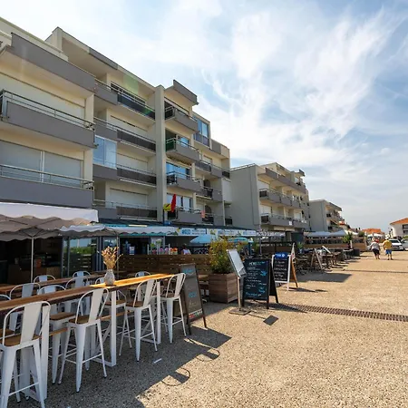 公寓 4 Pers. A Plage, Face Ocean, Menage Inclu - Fr-1-319-218 比斯卡罗斯海滩