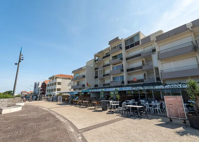 شقة 4 Pers. A Plage, Face Ocean, Menage Inclu - Fr-1-319-218 *