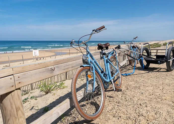 4 Pers. A Plage, Face Ocean, Menage Inclu - Fr-1-319-218 * 비스카로스 플라주