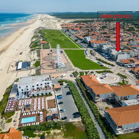 4 Pers. A Plage, Face Ocean, Menage Inclu - Fr-1-319-218 Апартаменты Бискаросс-Плаж