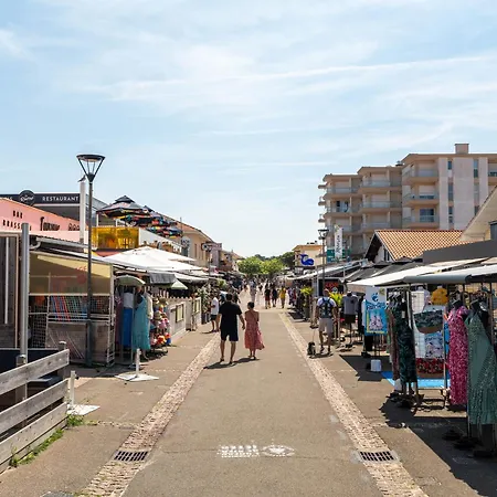 Apartamento 4 Pers. à Plage, Face Océan, Ménage Inclu - Fr-1-319-218 Biscarrosse-Plage